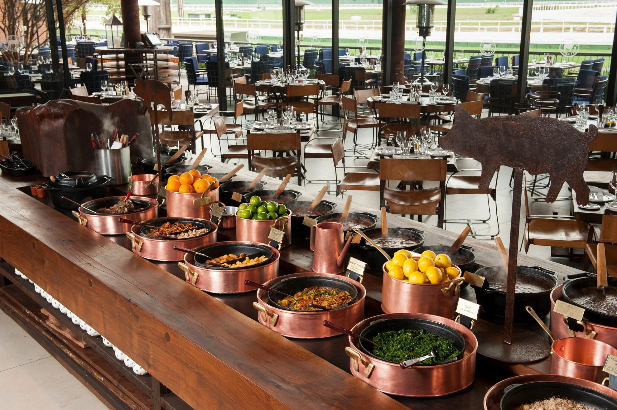 Veranda at Jockey - Premium Meats & Cristo View - Image